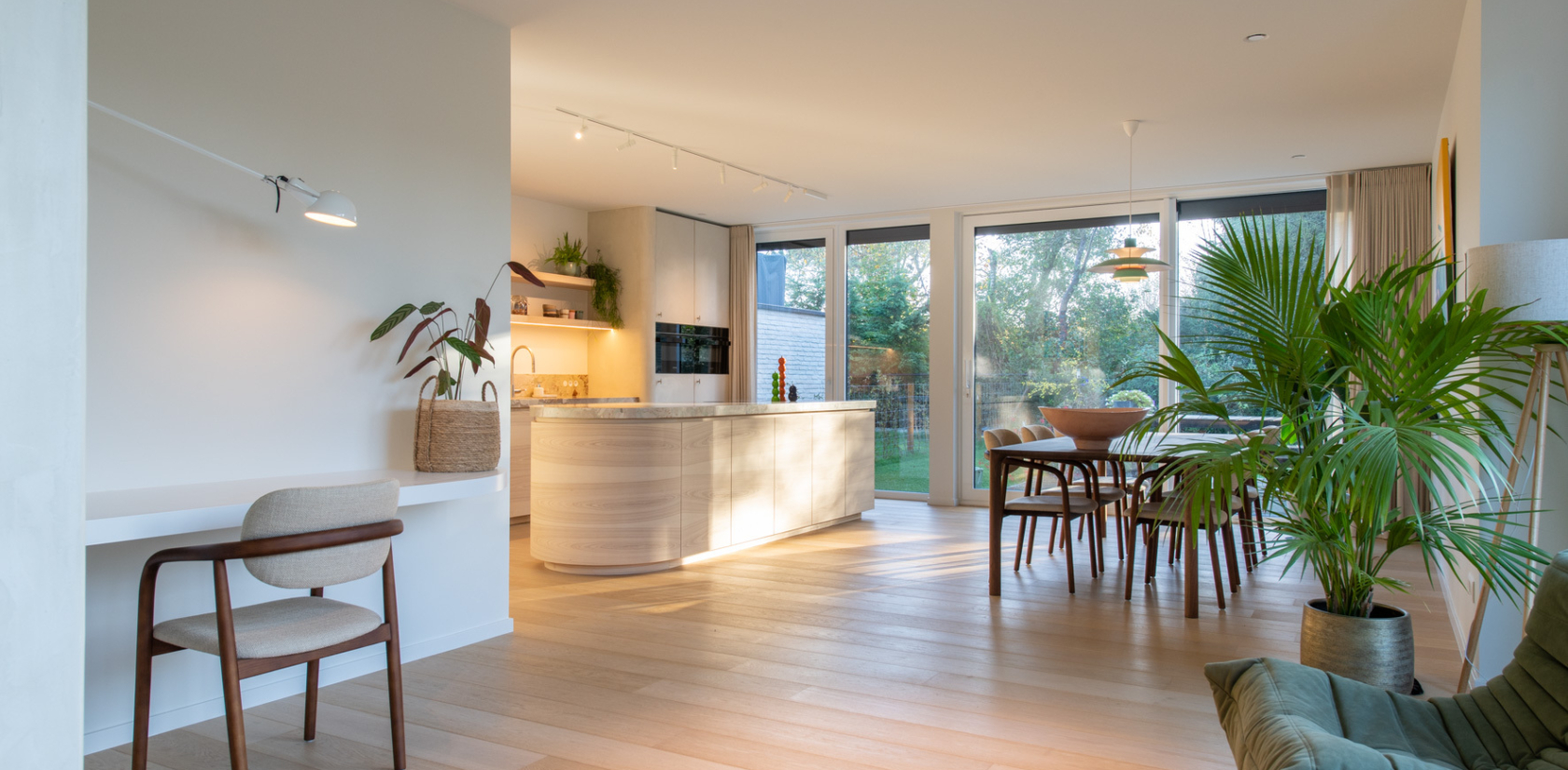 Totaalrenovatie woning Oostduinkerke maatwerk renovatie Mortier 18
