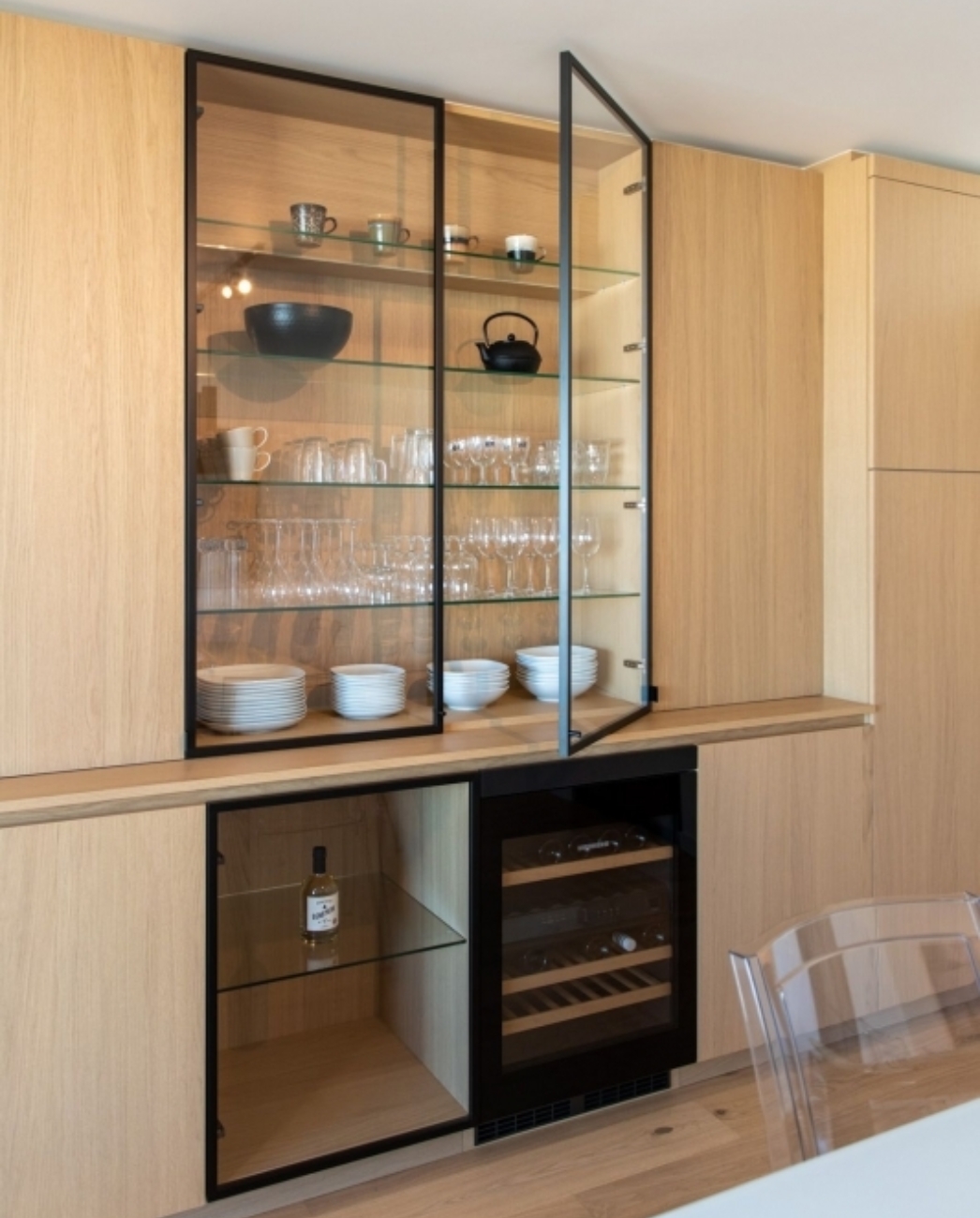Gedeeltelijke renovatie appartement mortier interieur renovatie de panne 13 jpg 1