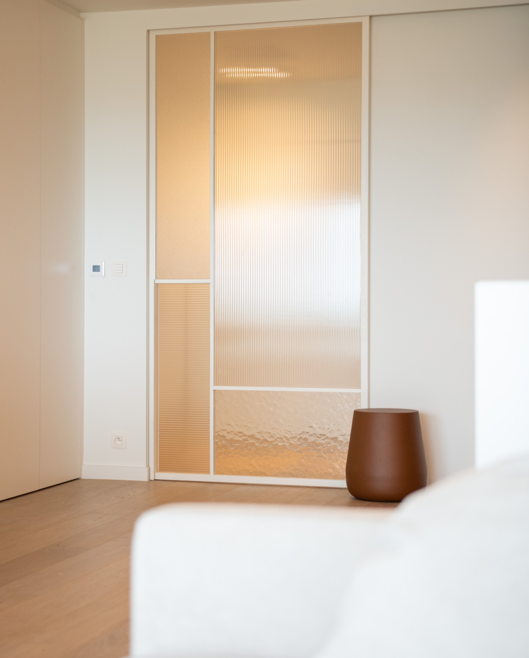 Mortier interieur renovatie totaalenovatie studio Nieuwpoort zeedijk aan zee 47