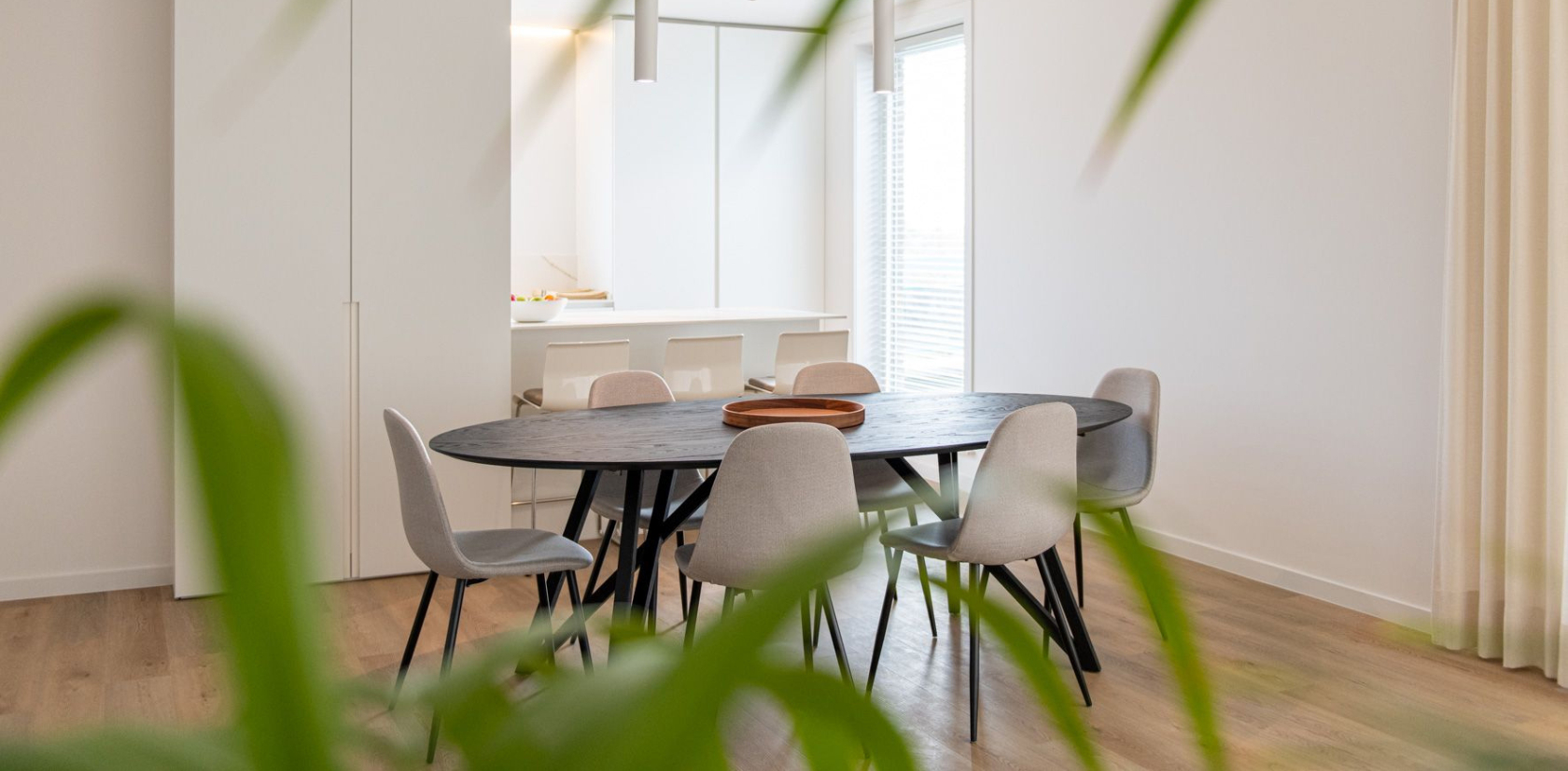 Vakantieverhuur appartement mortier interieur renovatie de kokkel 37